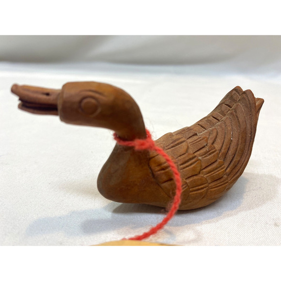george karr woodcarving of Duck Small Detailed - Picture 1 of 6